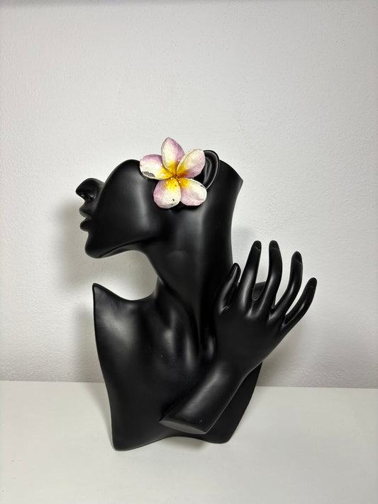 Plumeria clips