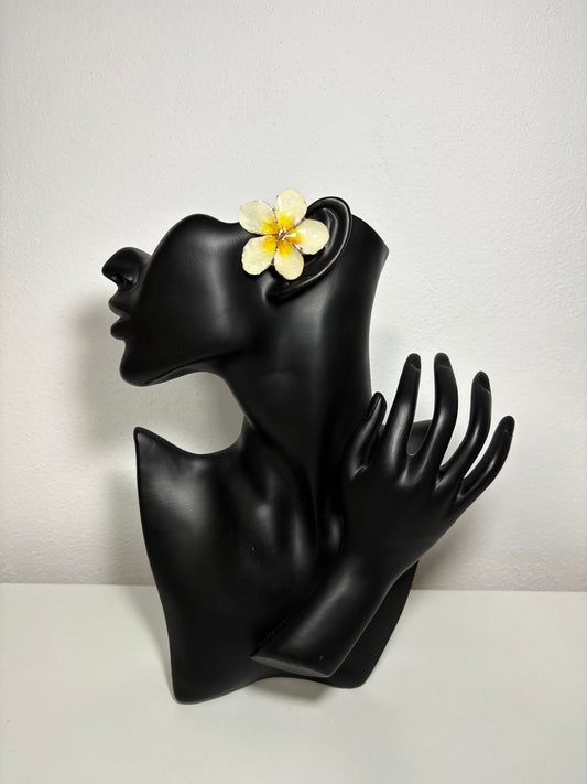 Plumeria clips