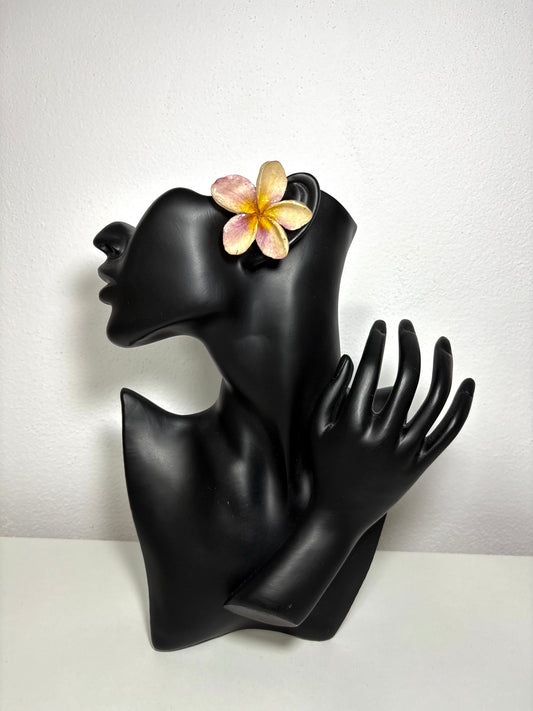 Plumeria clips