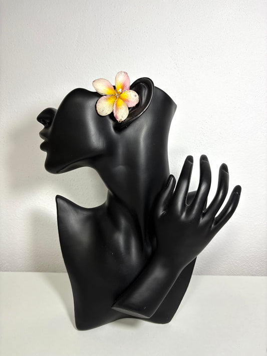 Plumeria clips