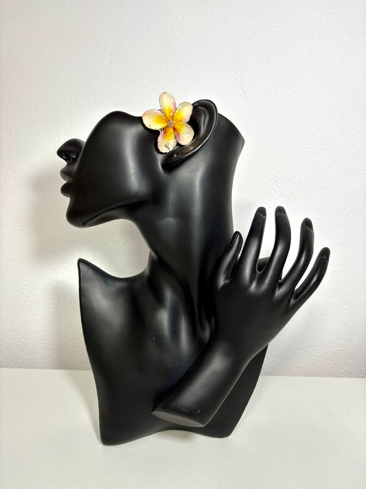 Plumeria clips