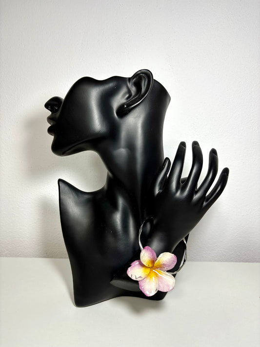 Brățară Plumeria soft pink