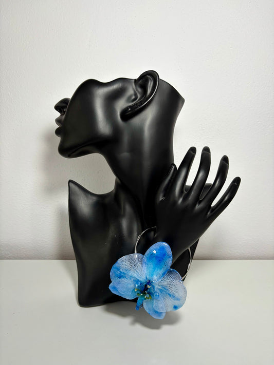 Brățară blue orchid 🩵