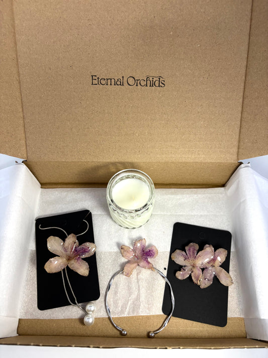 Gift box hibiscus mov