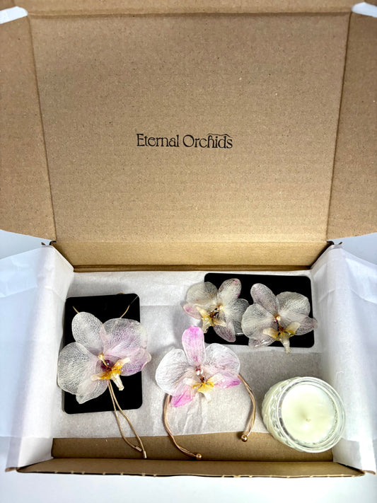 Gift box blush orchid💕