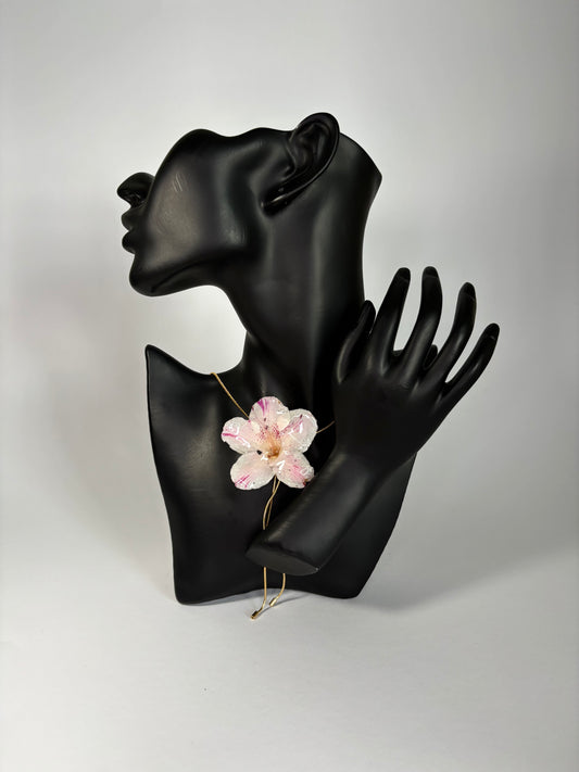 Pink hibiscus