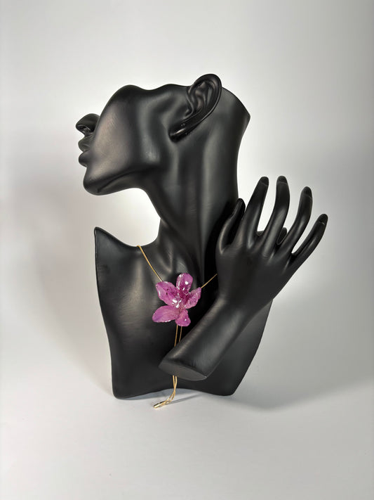 Dark purple Hibiscus