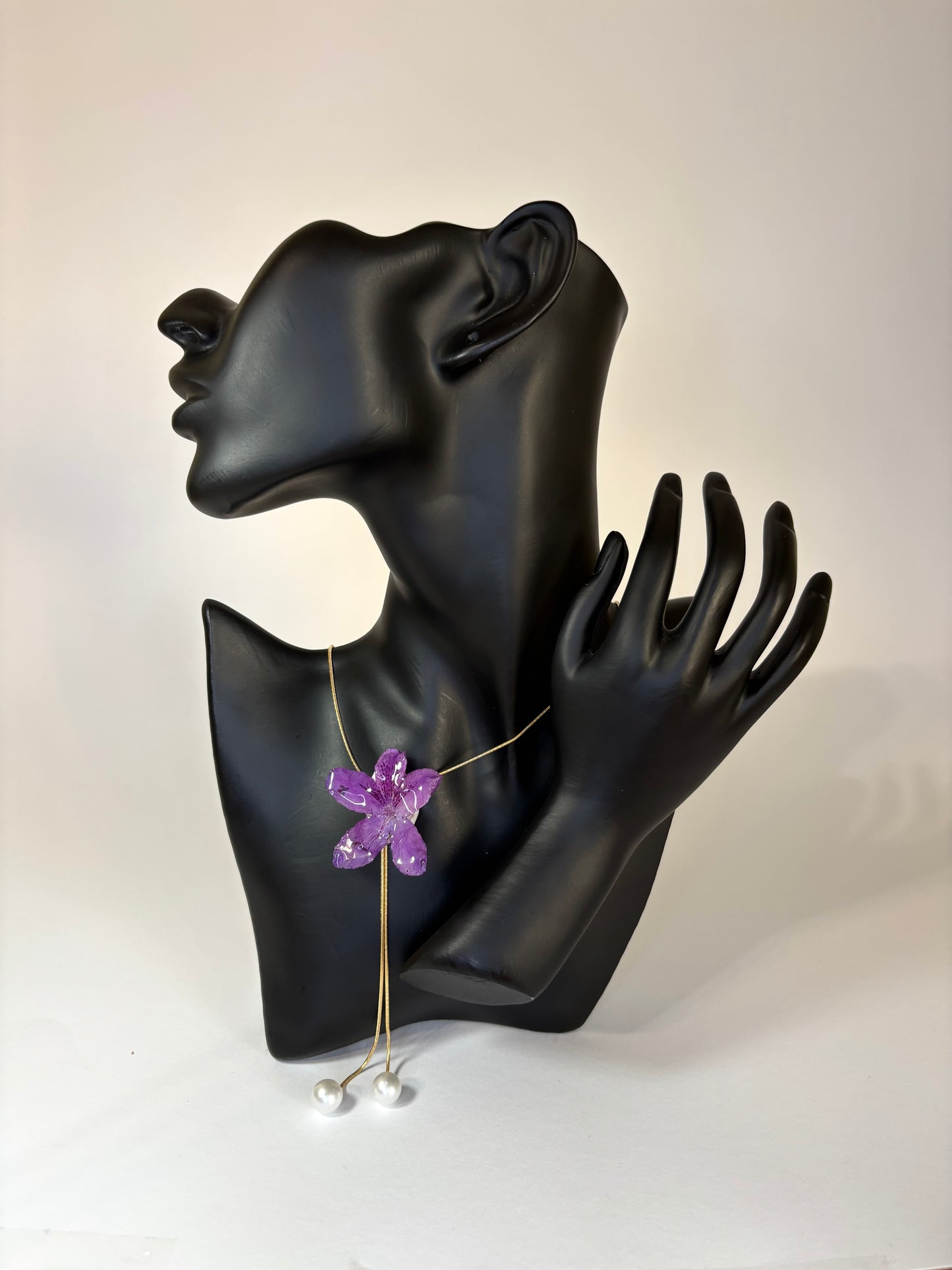Mini purple Hibiscus