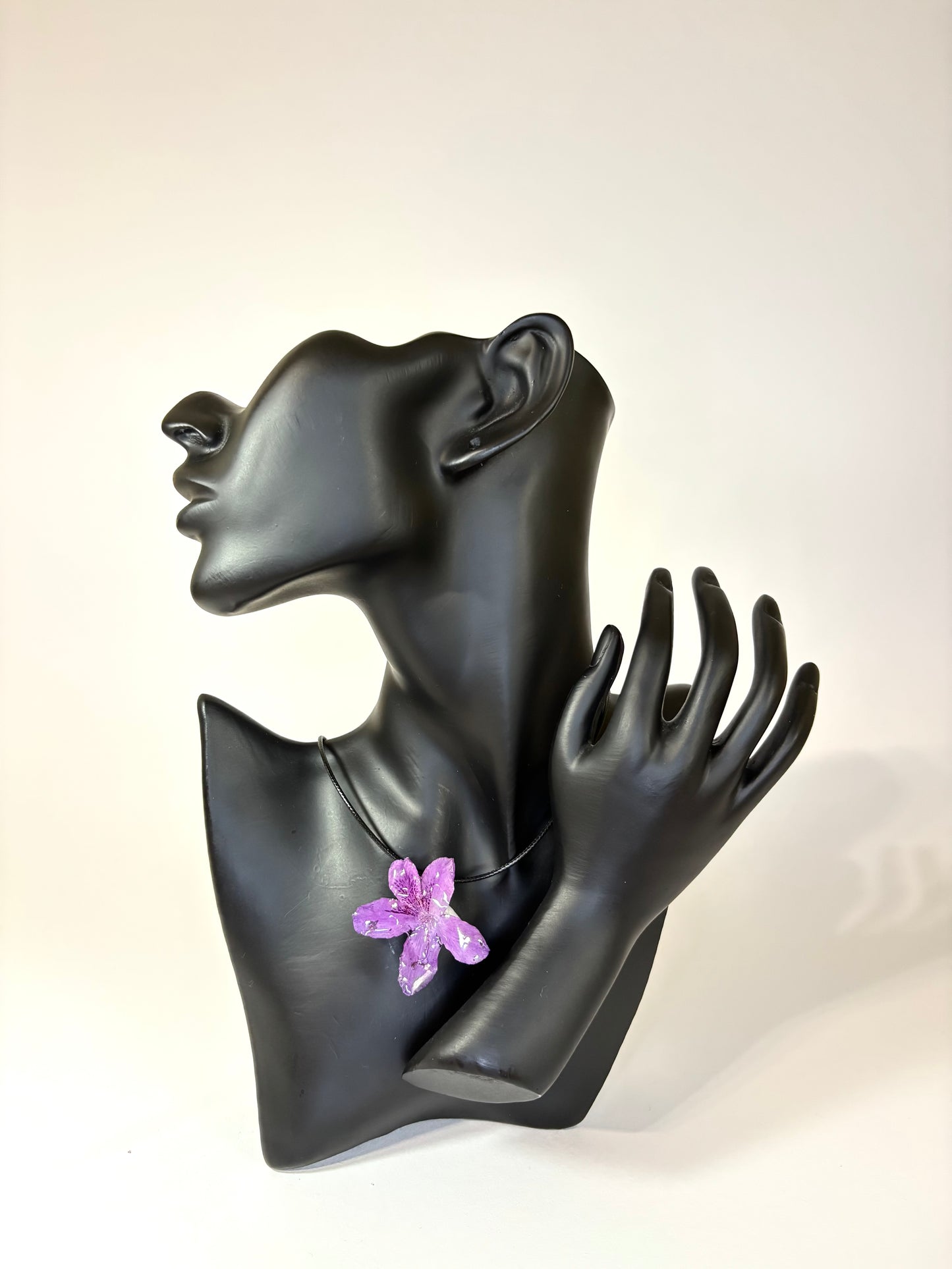 Mini purple Hibiscus
