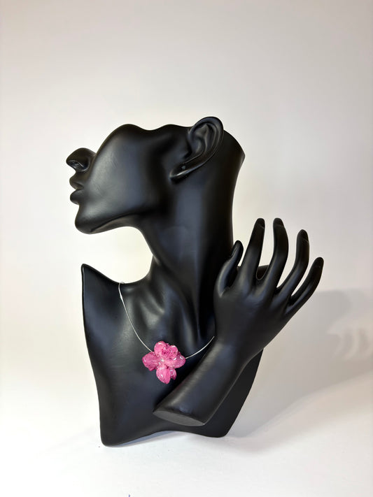 Mini pink Hibiscus