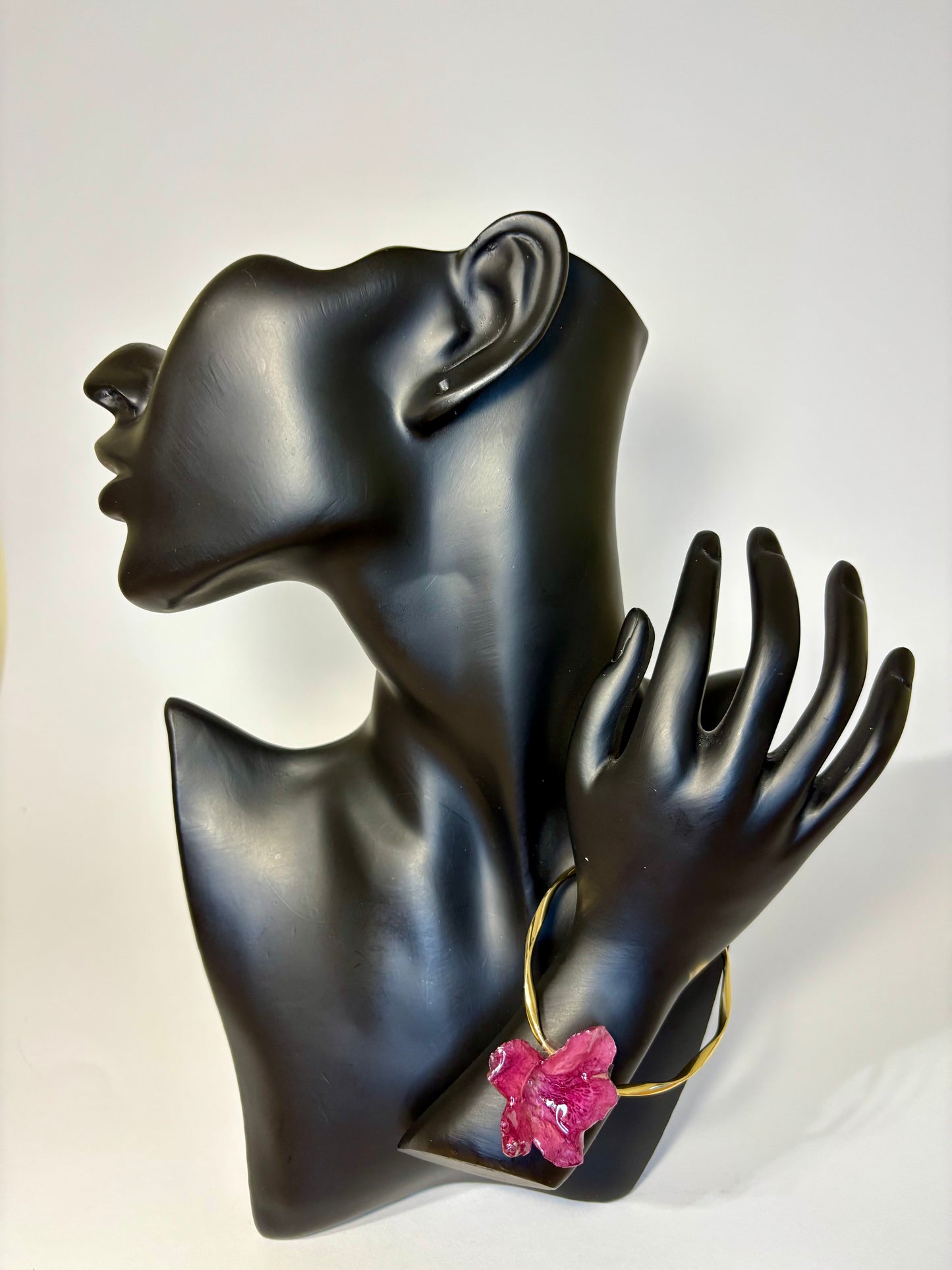 Brățară dark red Hibiscus
