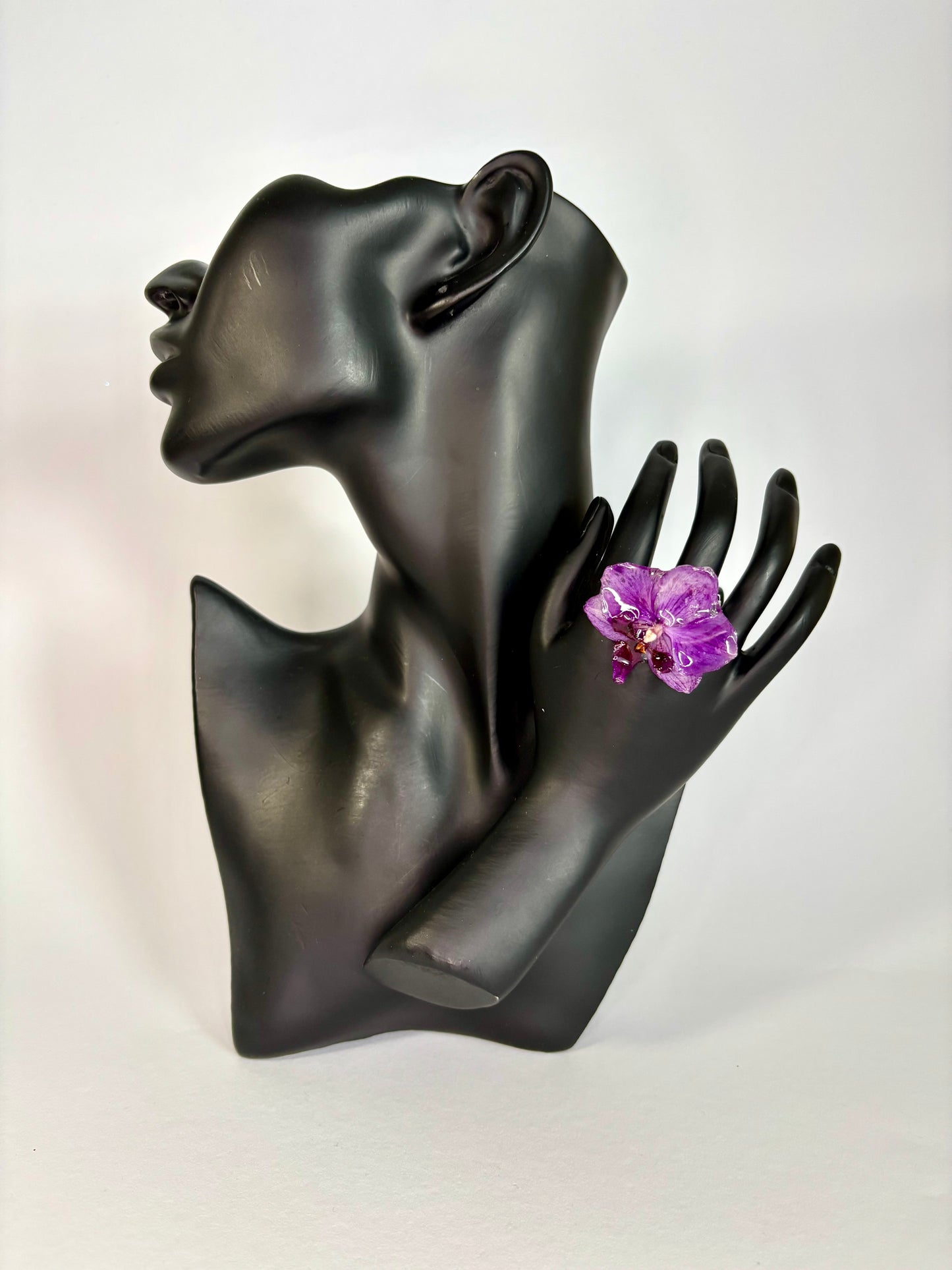 Mini orchid ring