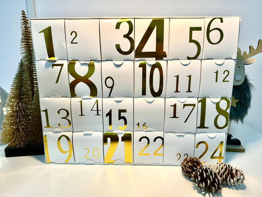 24 DAYS ADVENT CALENDAR CHRISTMAS BOX